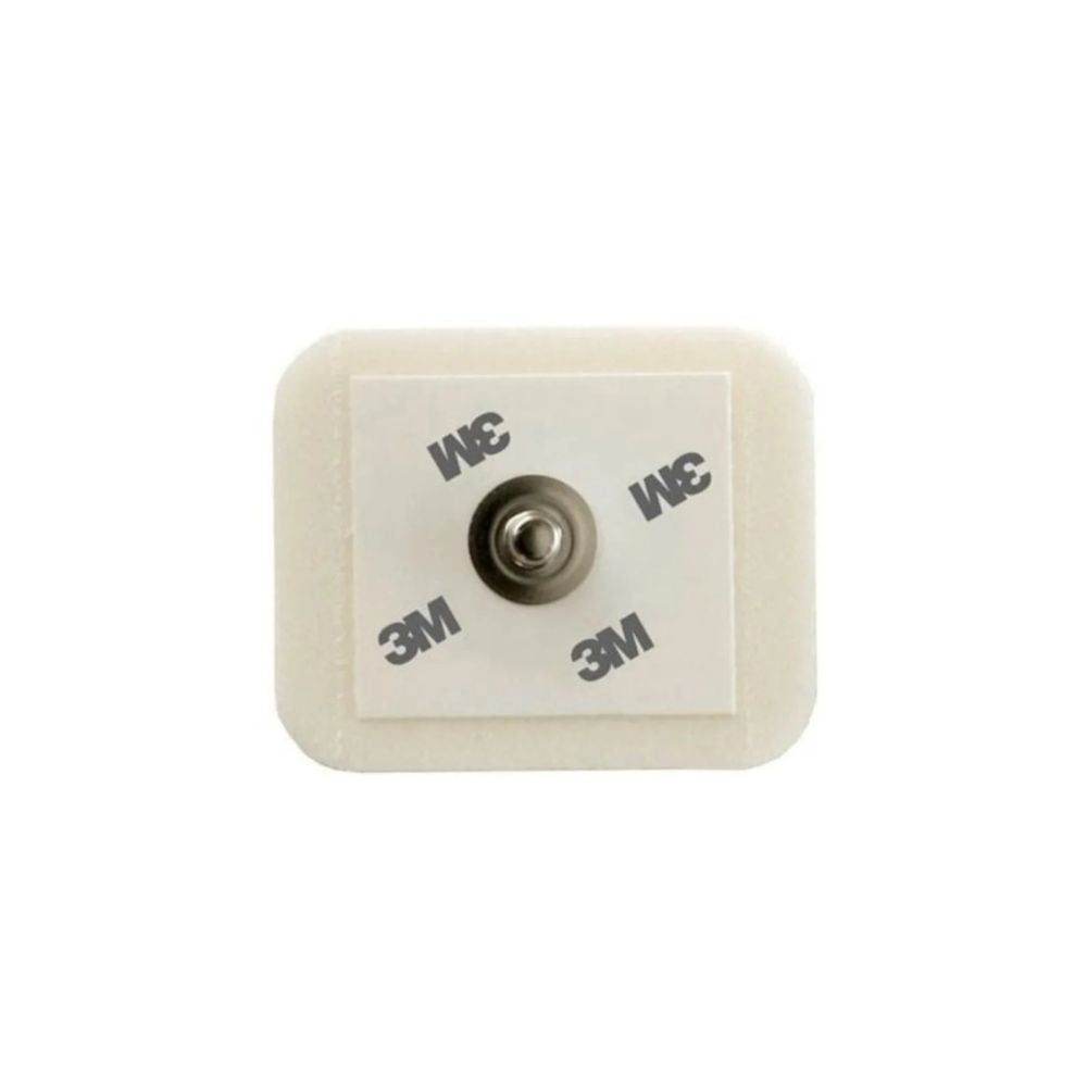 Electrodo Adulto 2228 de 3M Red Dot para monitorización cardíaca