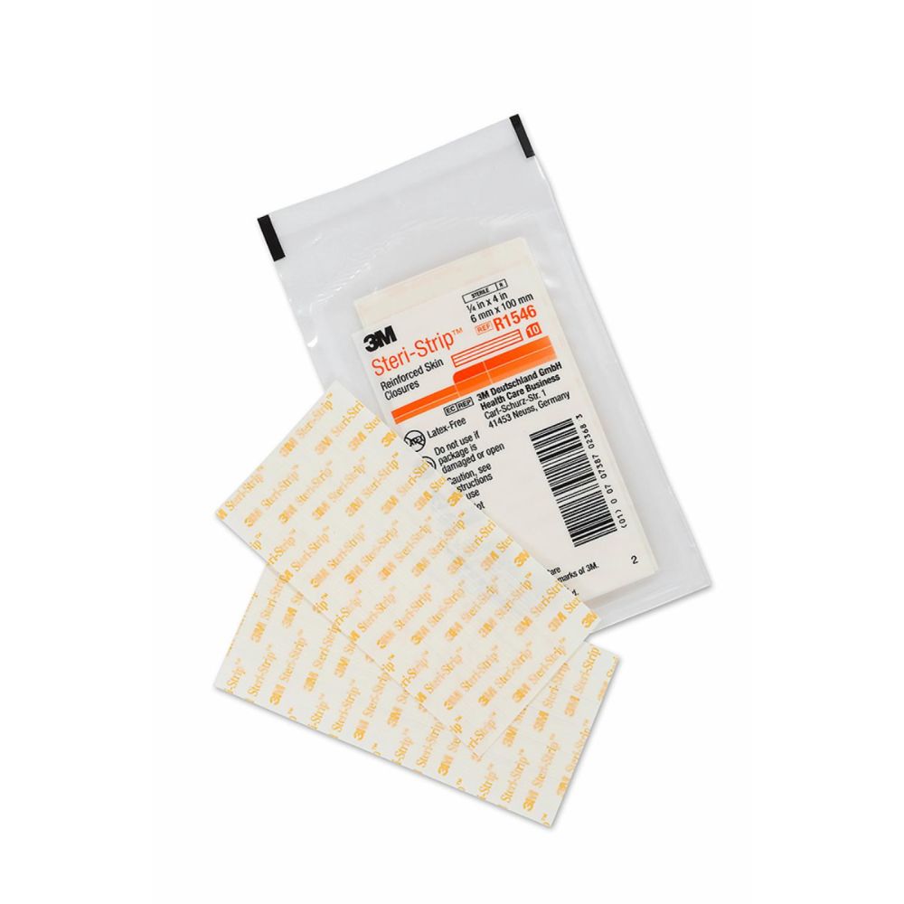 Steri Strip R1546 Naranja 1/4X4" de 3M