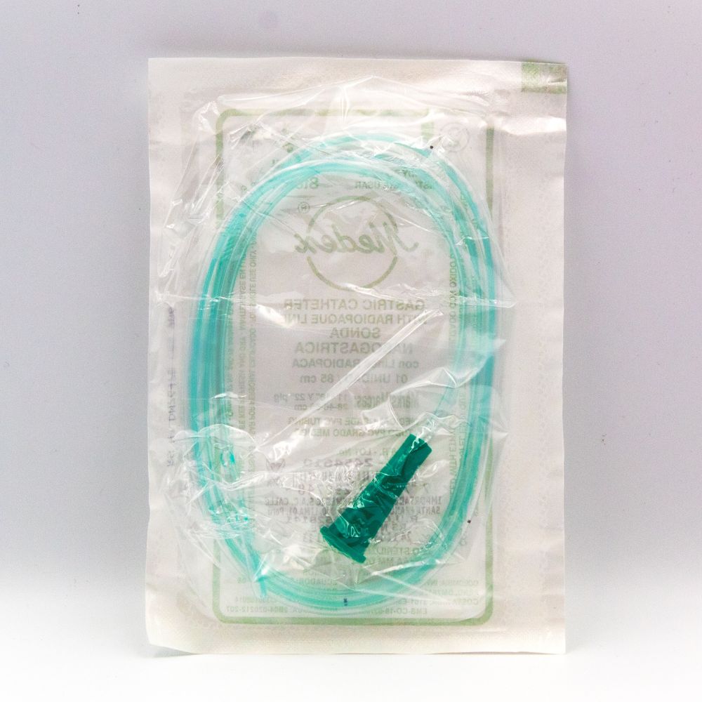 Sonda Nasogástrica MEDEX para uso médico