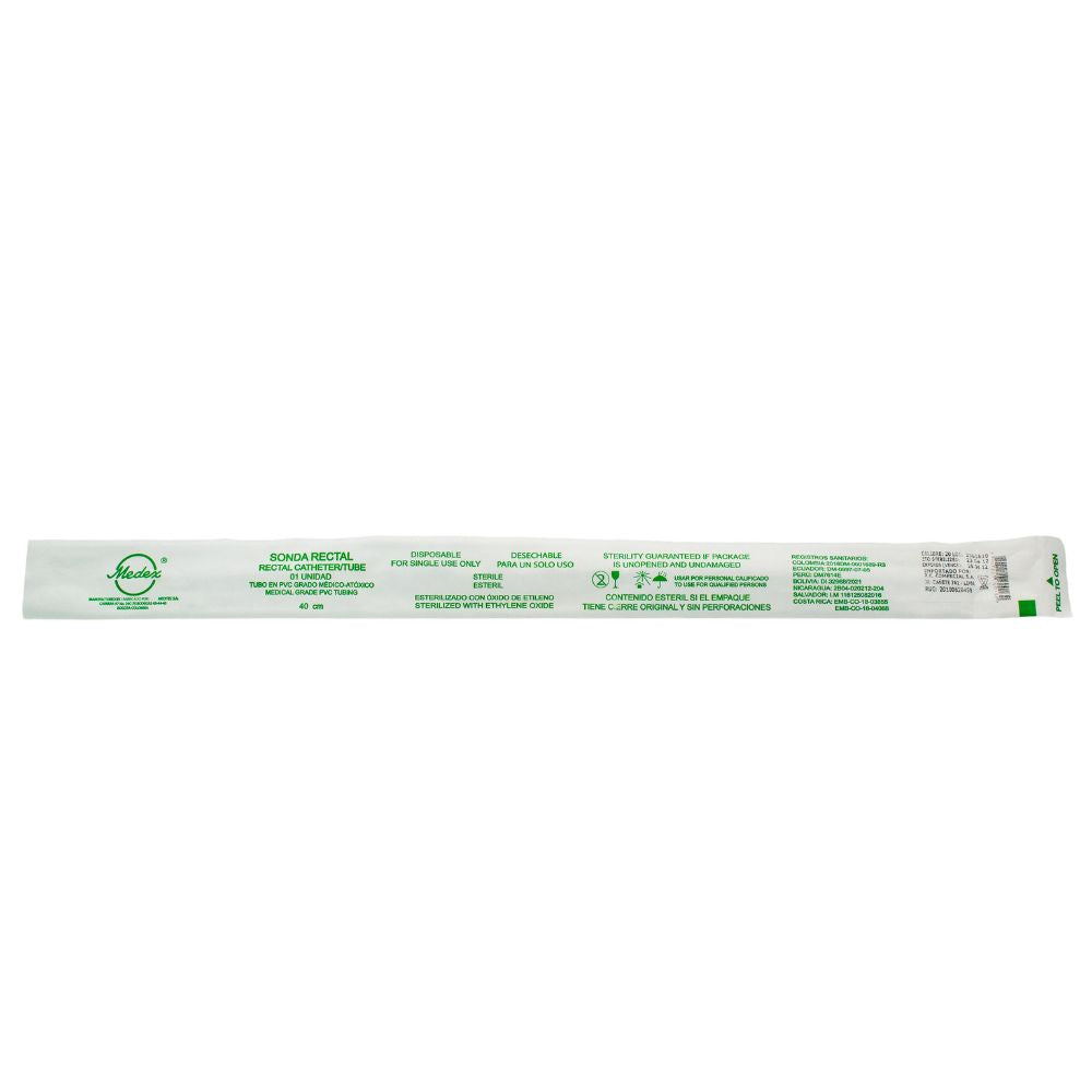 Sonda Rectal MEDEX para uso profesional