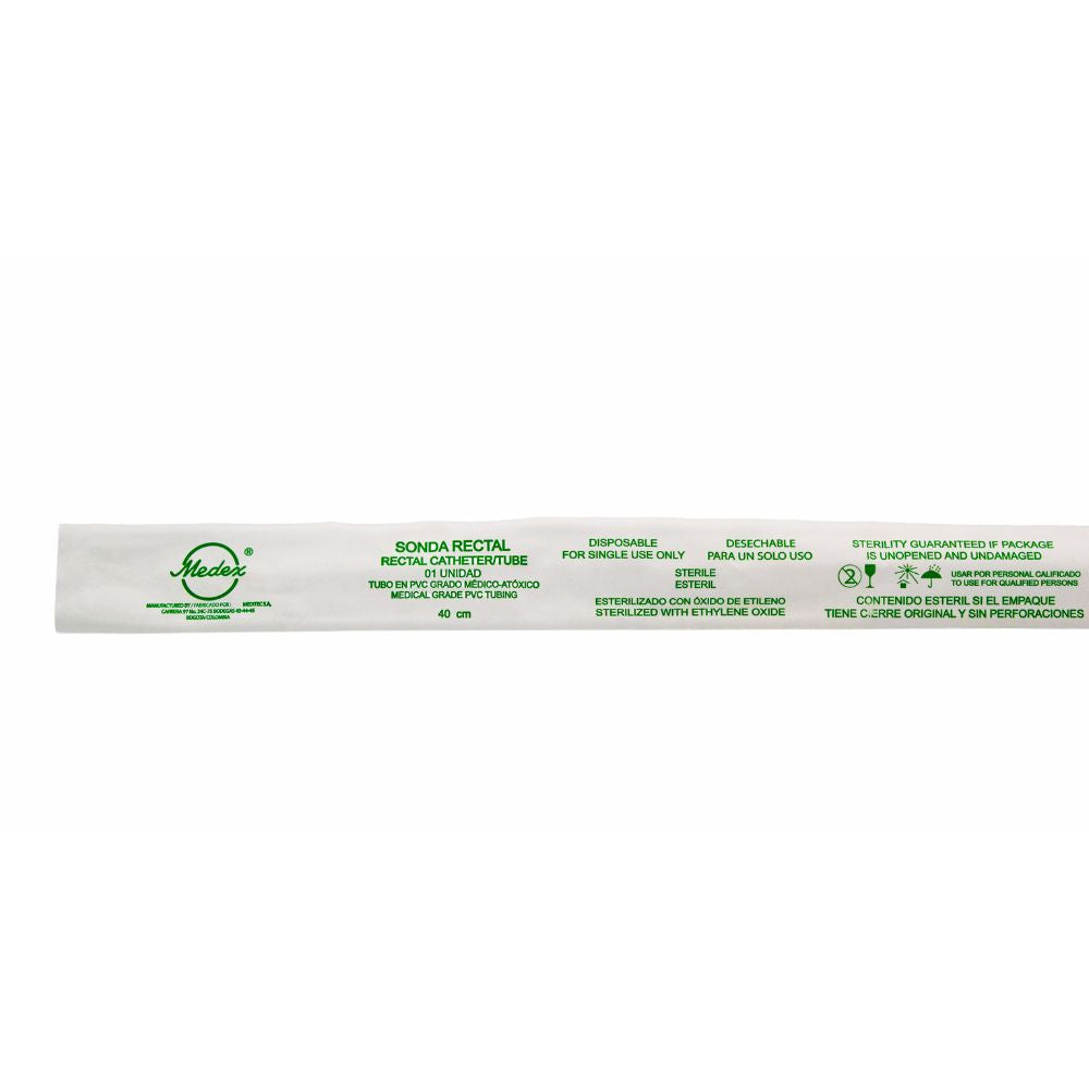 Sonda Rectal MEDEX para uso profesional