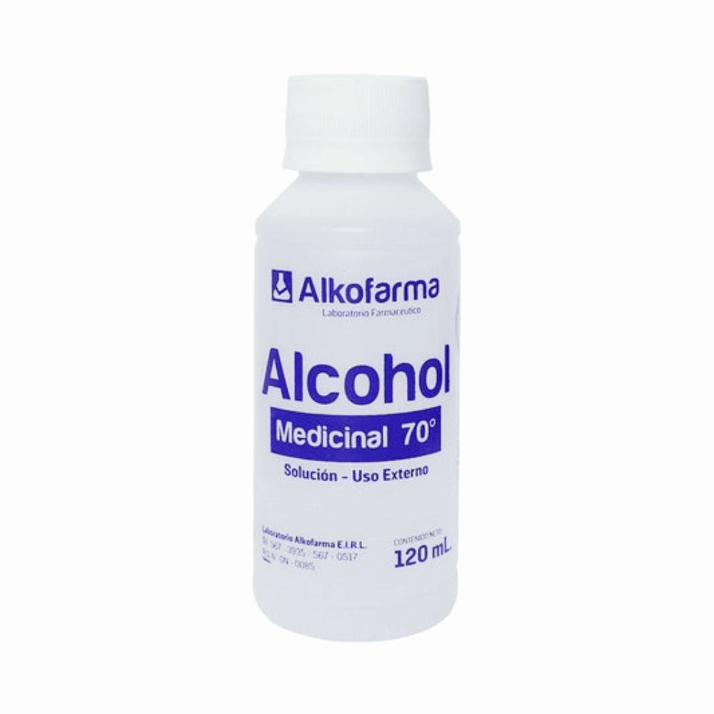Alcohol Medicinal 70° Alkofarma - Antiséptico