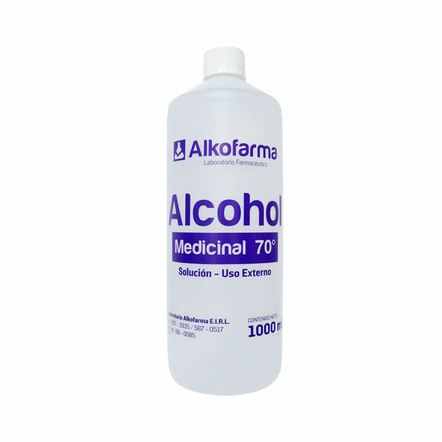 Alcohol Medicinal 70° Alkofarma - Antiséptico