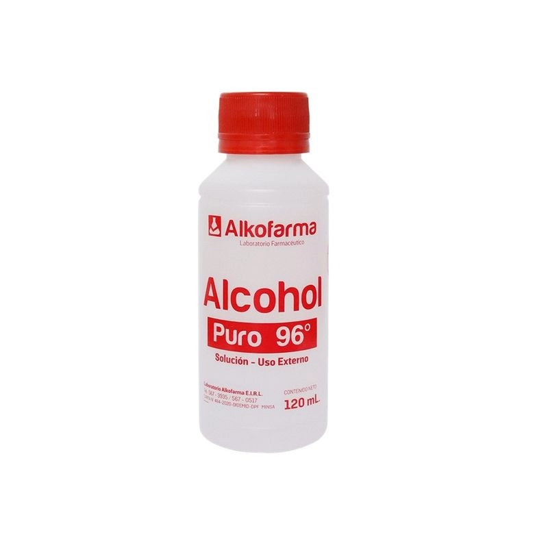 Alcohol Puro de 96° - Alkofarma