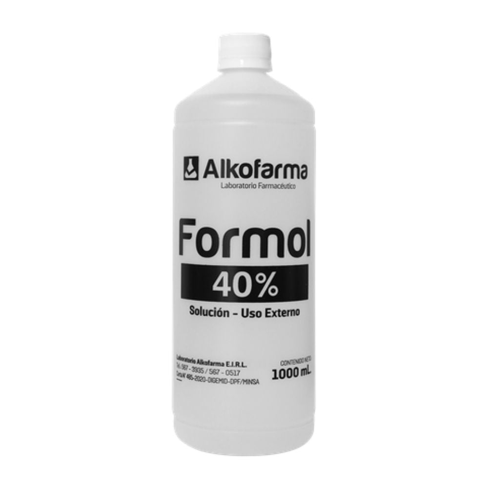 Formol 40% x 1 Lt - ALKOFARMA
