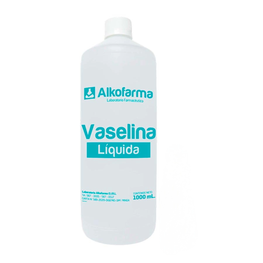 Vaselina Líquida de 1 Litro ALKOFARMA