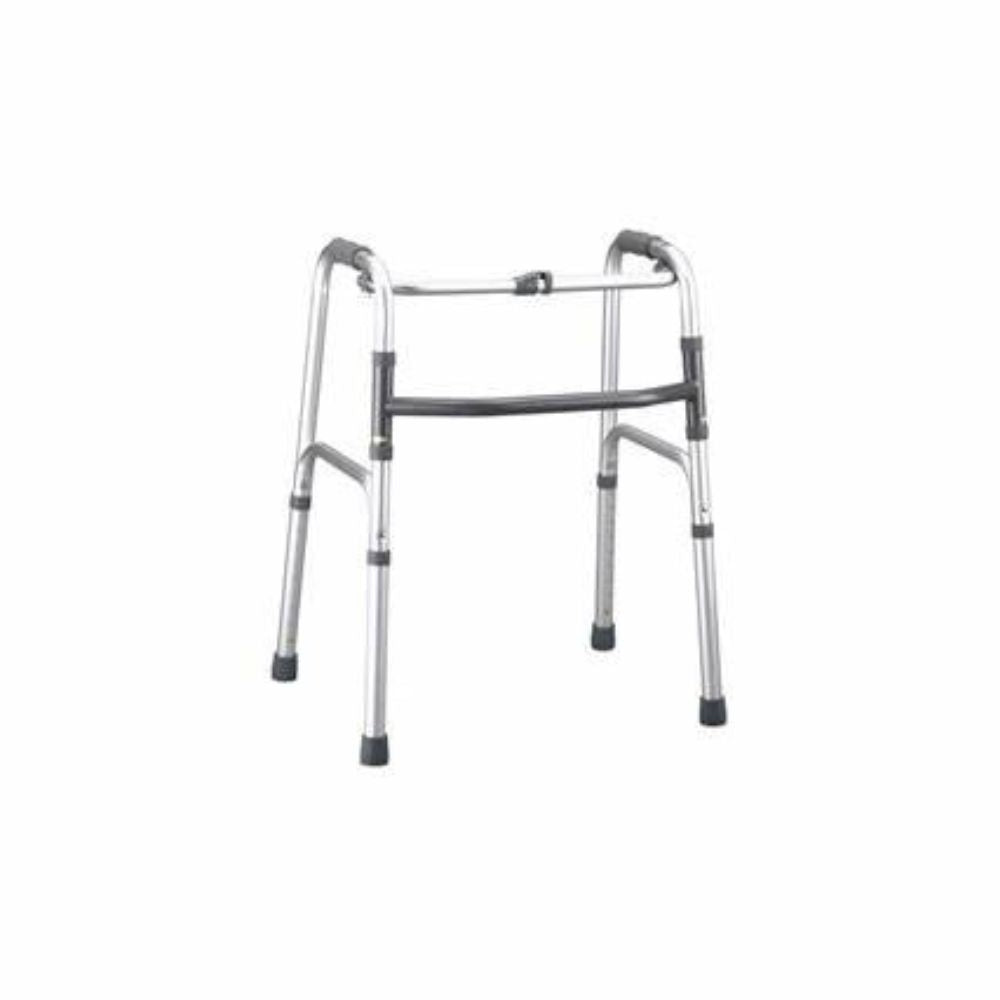 Andador Regulable de Aluminio con ruedas delanteras