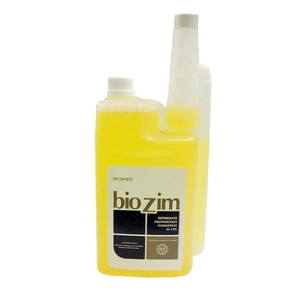 BIOZIM Detergente Enzimático ROKER 15% 1L