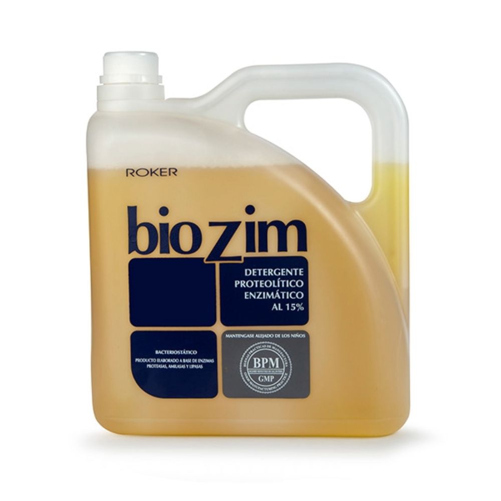 BIOZIM Detergente Enzimático ROKER 15% Galón