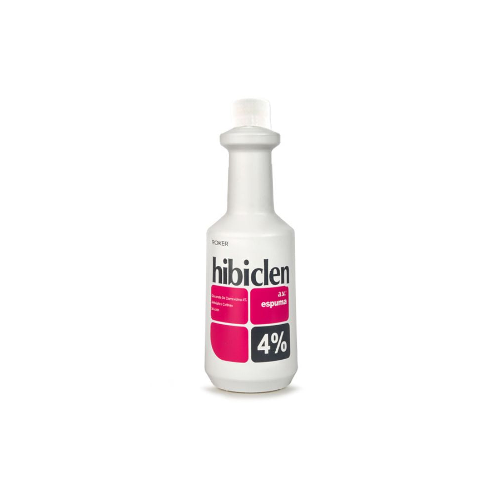 Hibiclen AV Espuma 4% - Frasco 1000ml