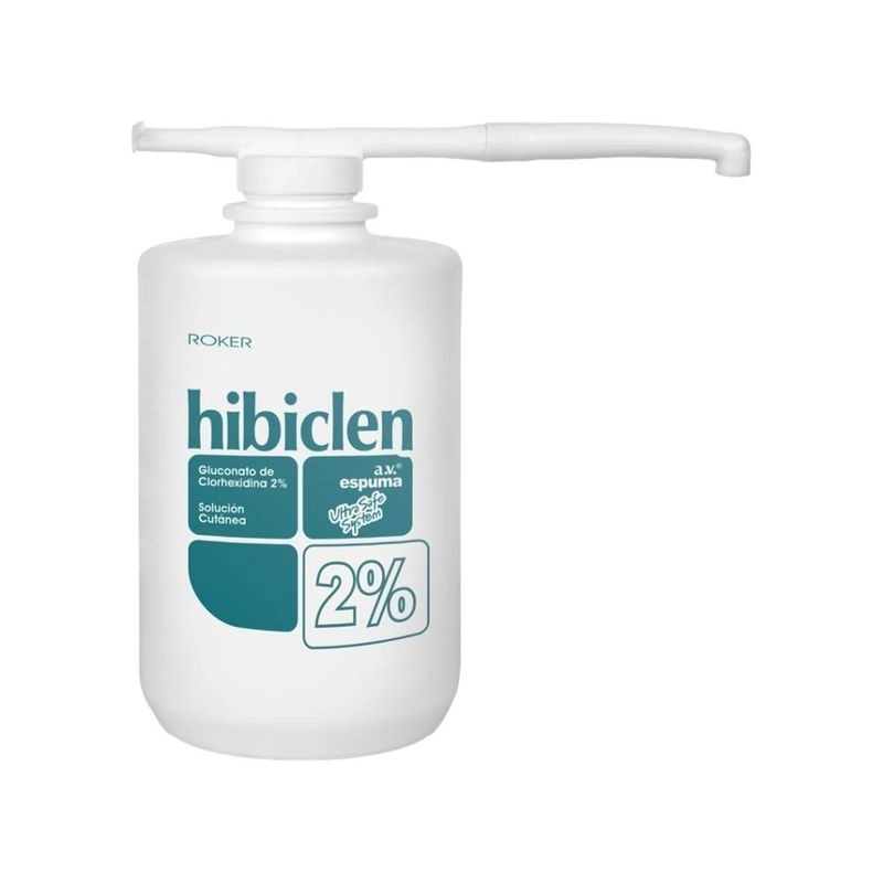 Hibiclen AV Espuma 2% Circuito Cerrado 1000ml
