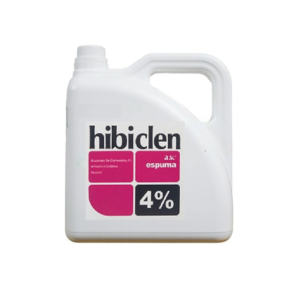 Hibiclen AV Espuma 4% Galón - Antiséptico de Clorhexidina