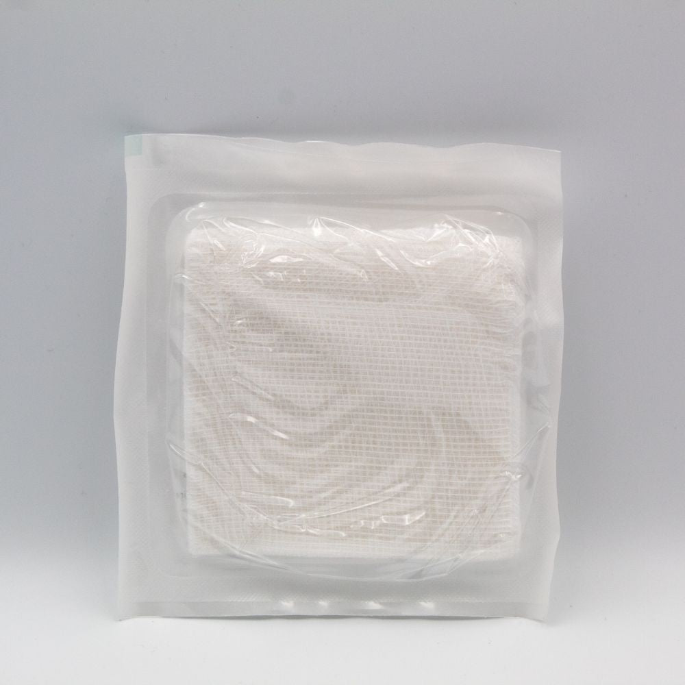 Gasa Fraccionada Estéril Tipo VI 7.5x7.5cm 8 Capas BLESS