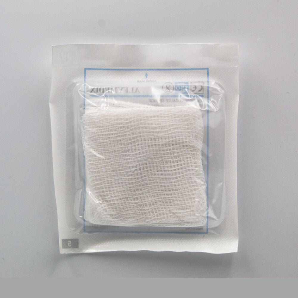Gasa Fraccionada Estéril Tipo VI 5x5cm 8 Ply