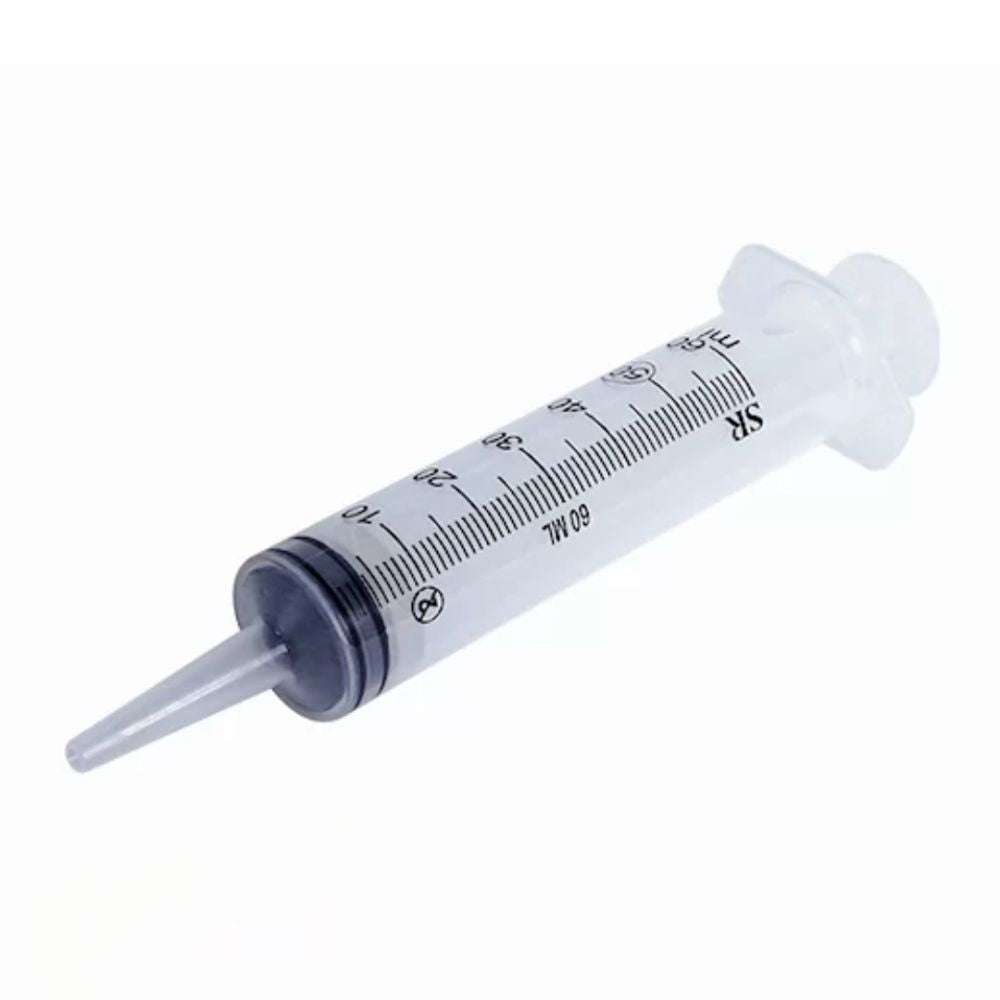 Jeringa 60 CC Punta Catéter Alfymedix para uso enteral