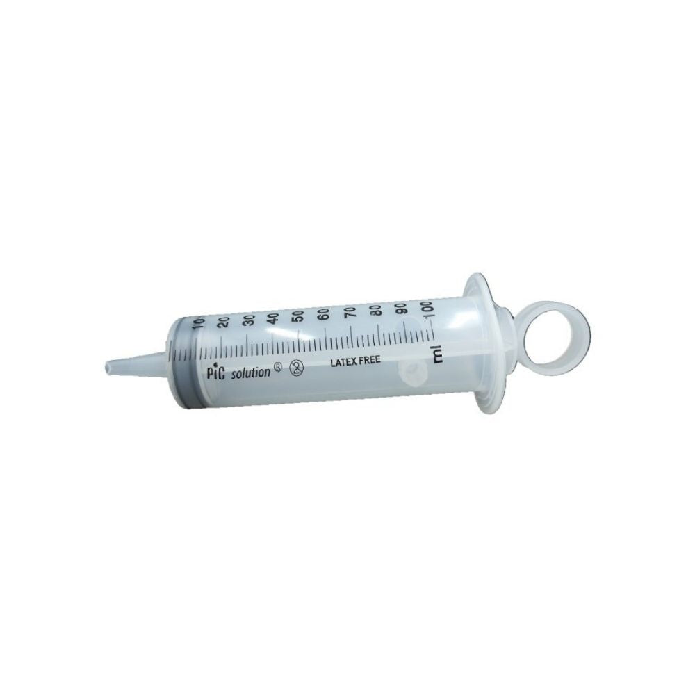 Jeringa 100ml Punta Catéter Alfymedix