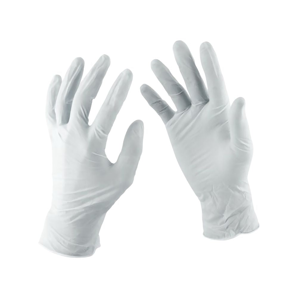 Guantes descartables de látex Eliud Glove x 100 unidades