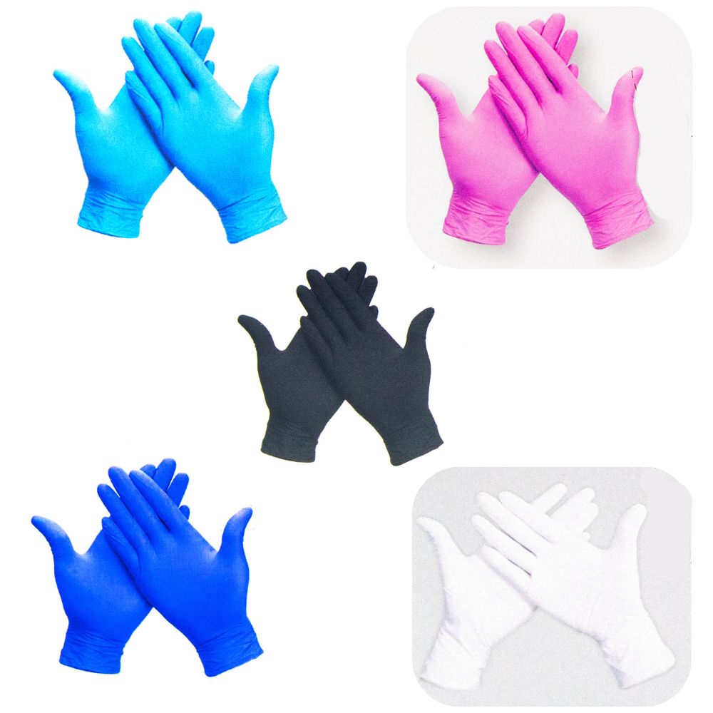 Guantes de Nitrilo 3.5gr - Eliud Glove