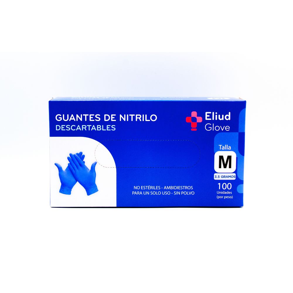 Guantes de Nitrilo 3.5gr - Eliud Glove