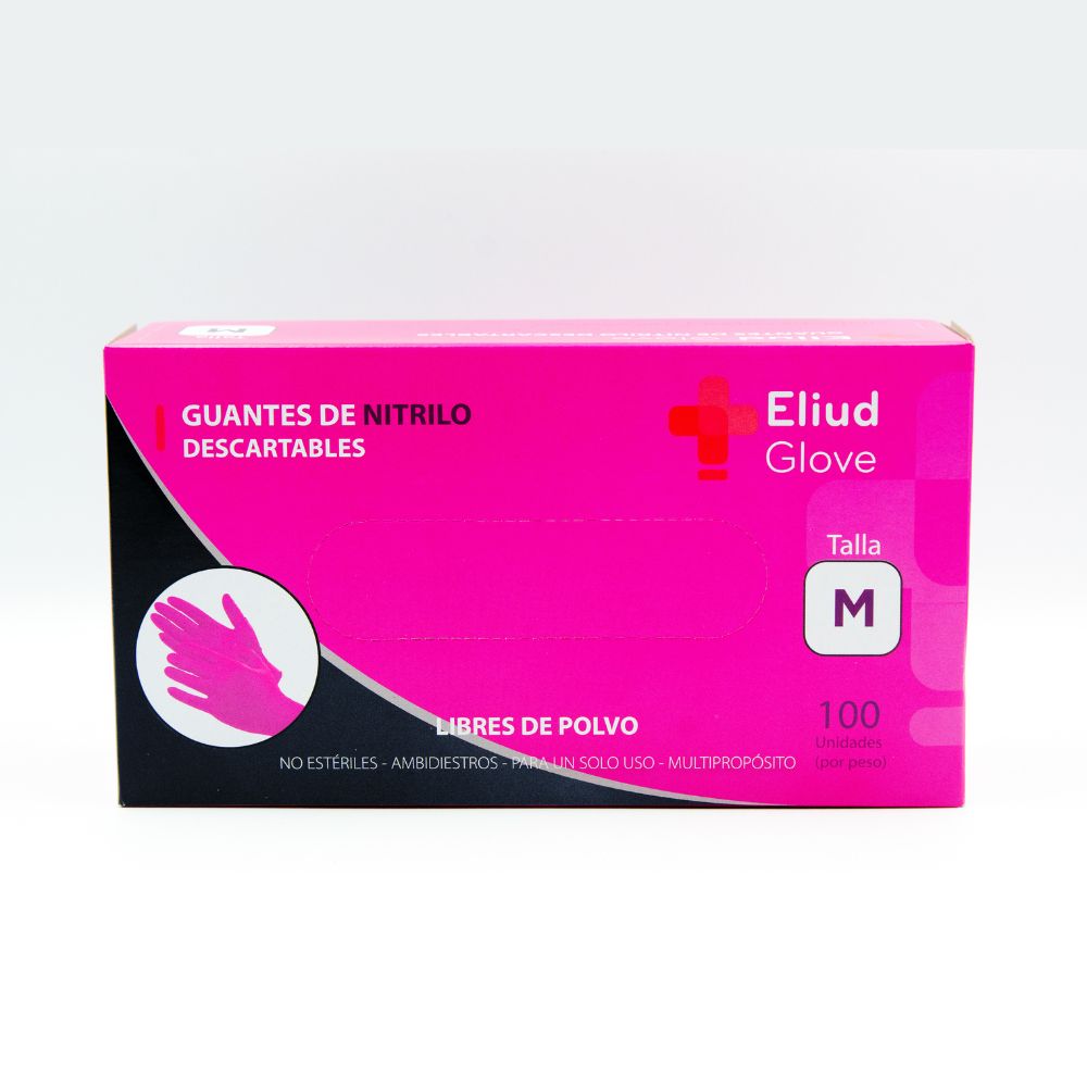 Guantes de Nitrilo 3.5gr - Eliud Glove