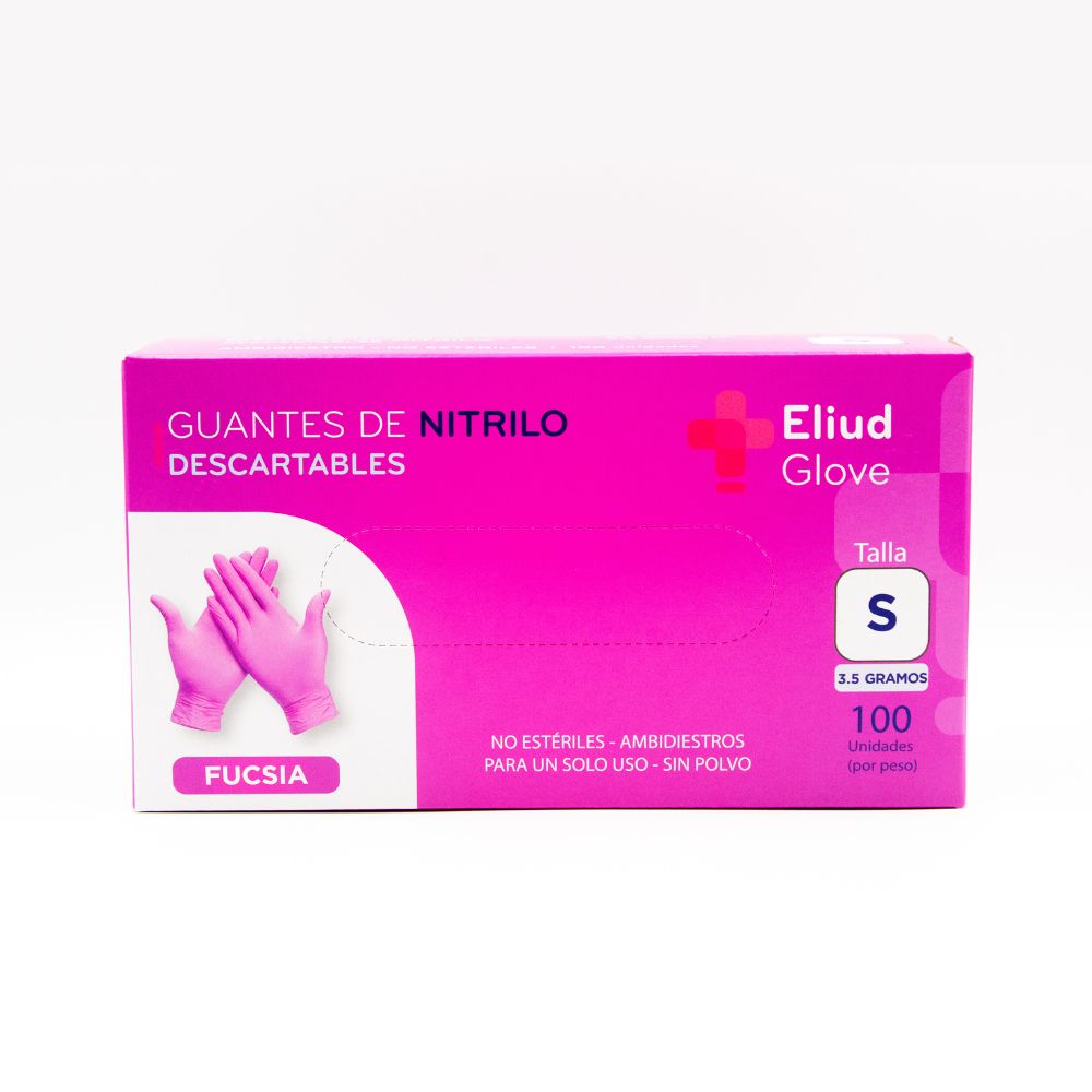Guantes de Nitrilo 3.5gr - Eliud Glove