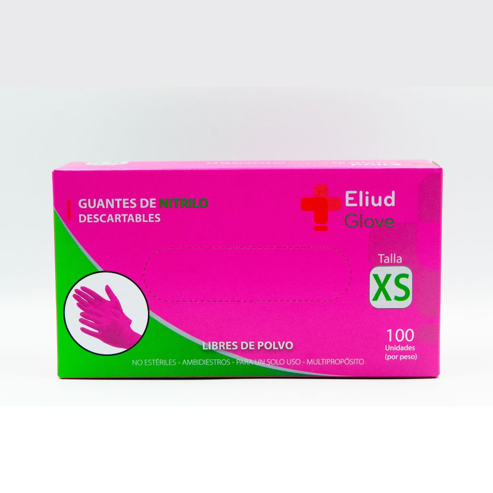 Guantes de Nitrilo 3.5gr - Eliud Glove