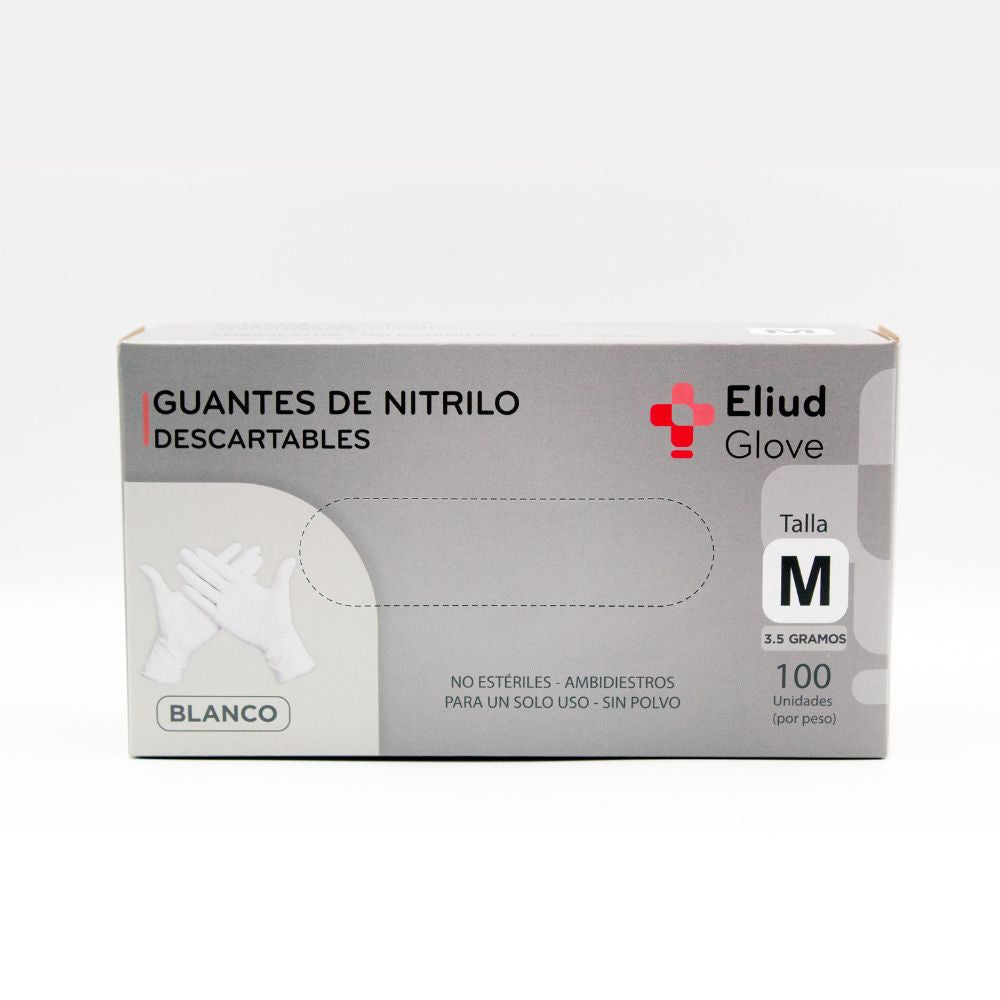 Guantes de Nitrilo 3.5gr - Eliud Glove