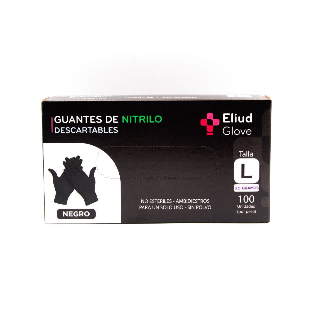Guantes de Nitrilo 3.5gr - Eliud Glove