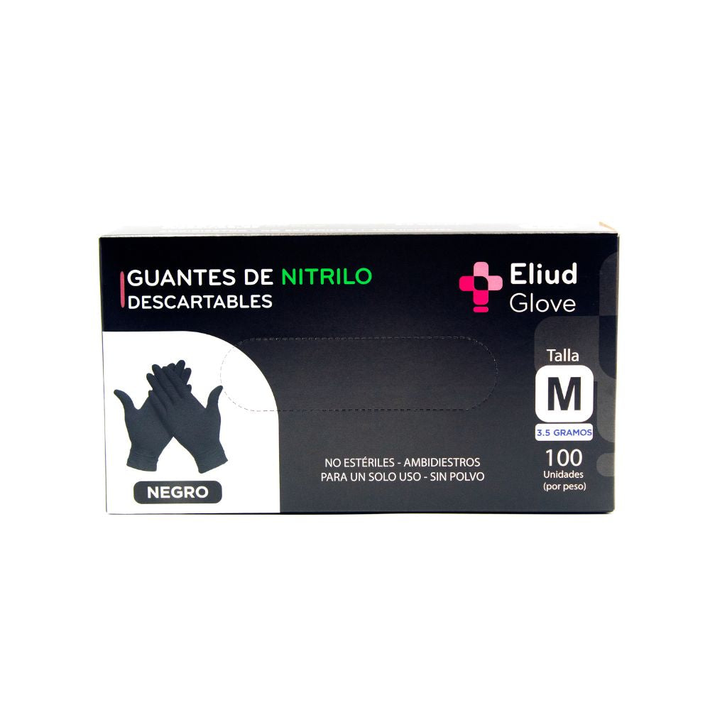 Guantes de Nitrilo 3.5gr - Eliud Glove