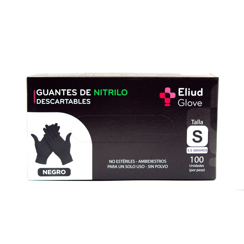 Guantes de Nitrilo 3.5gr - Eliud Glove
