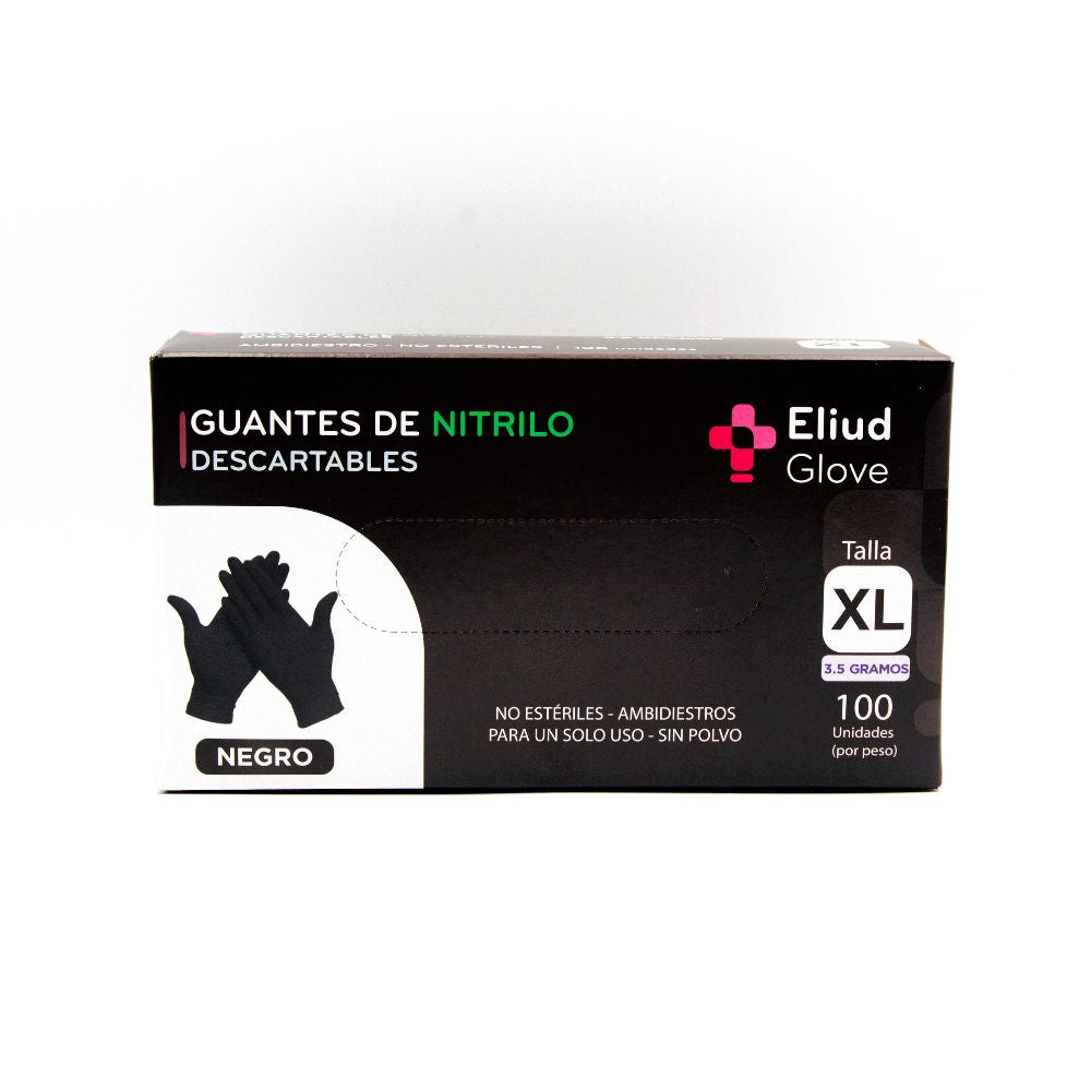 Guantes de Nitrilo 3.5gr - Eliud Glove