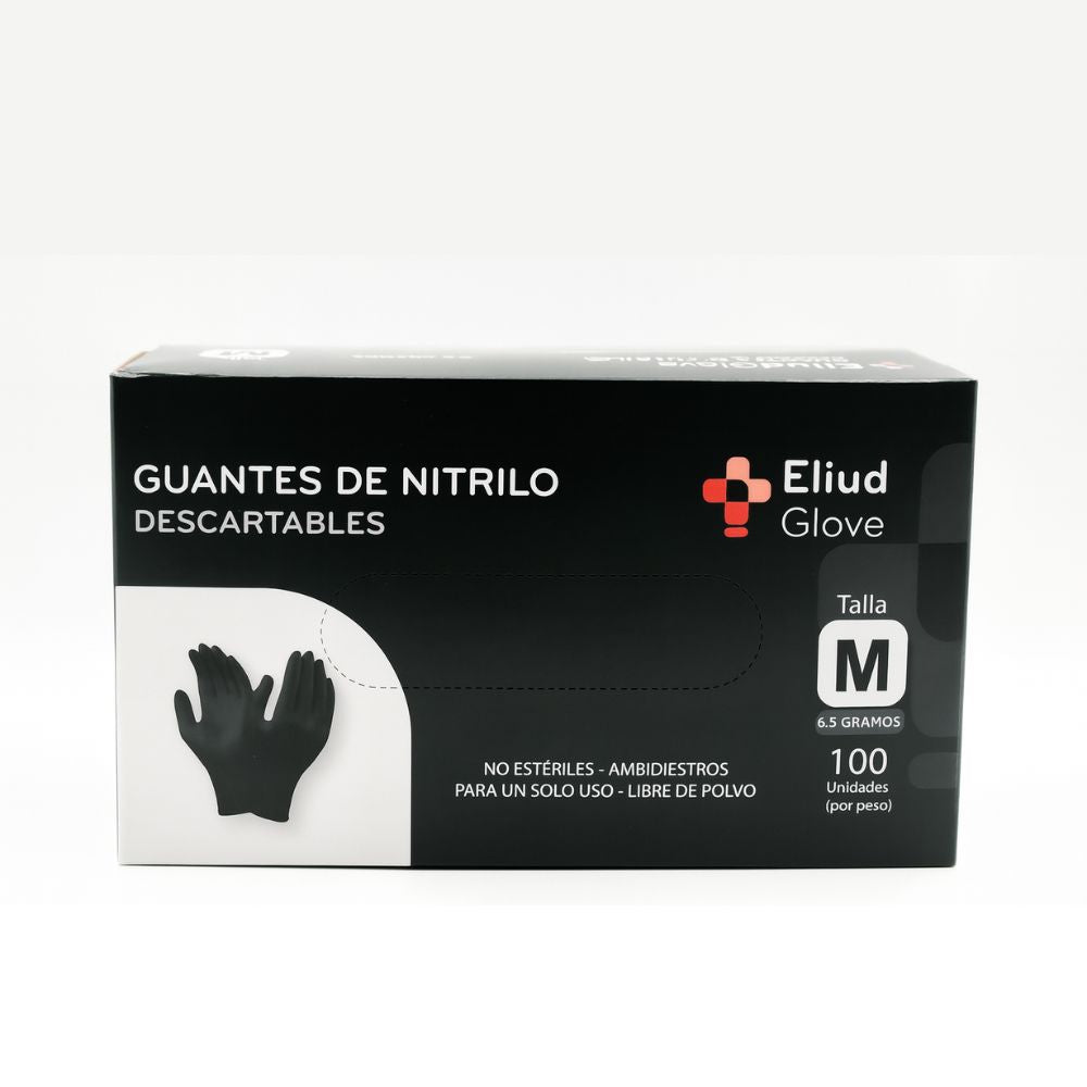 Guante Nitrilo Alto Riesgo 6.5gr - Eliud Glove