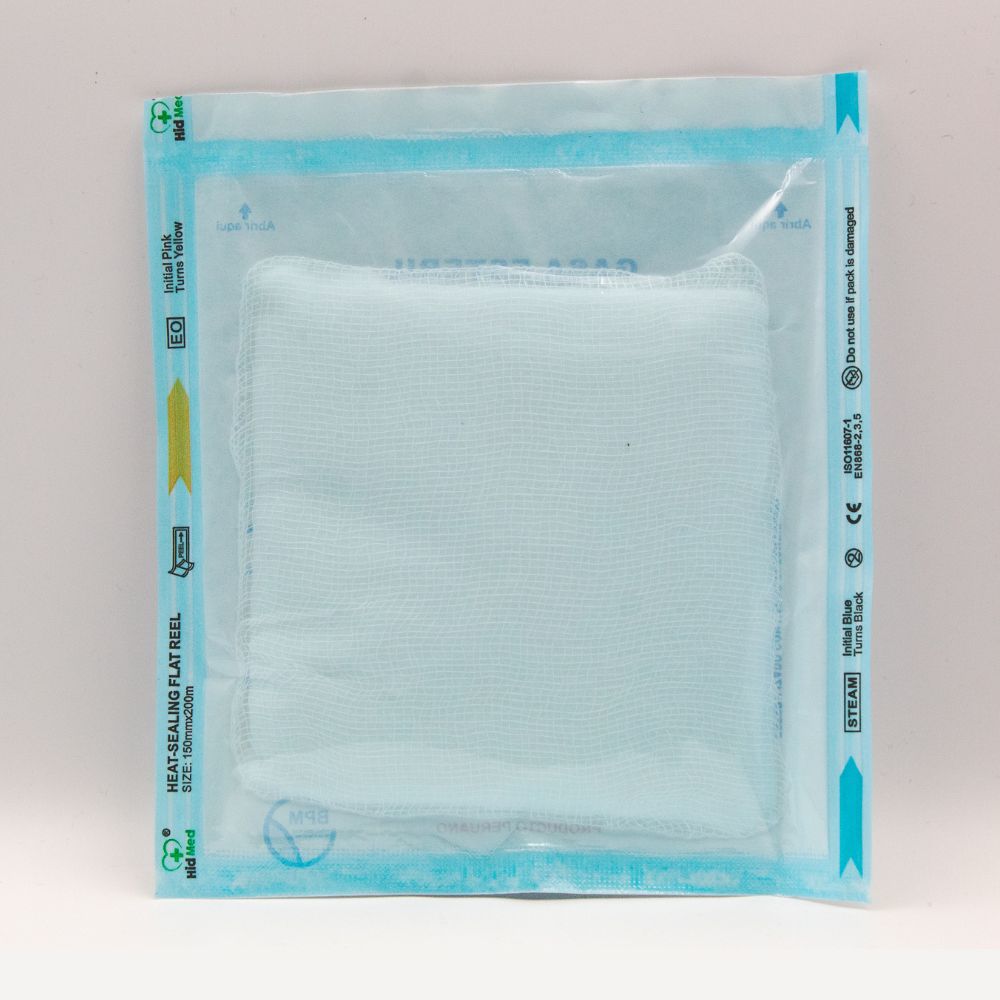 Apósito de Gasa y Algodón 10x10 cm FAVETEX