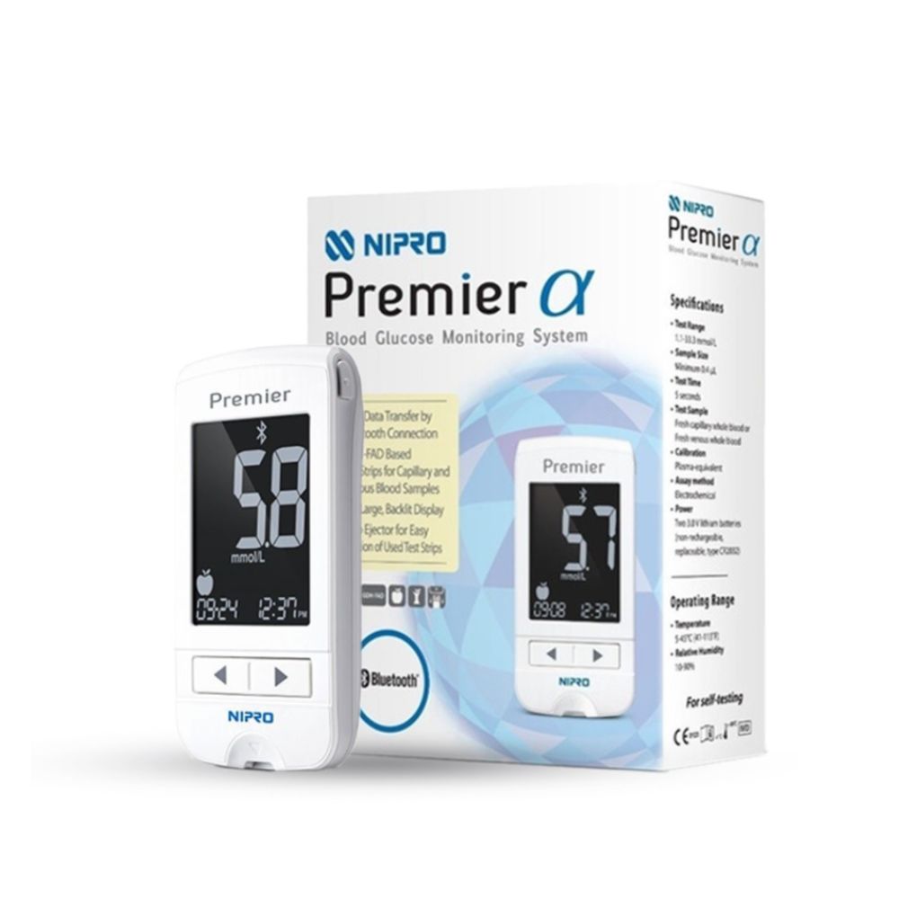 Glucometro NIPRO - Medidor de glucosa en sangre