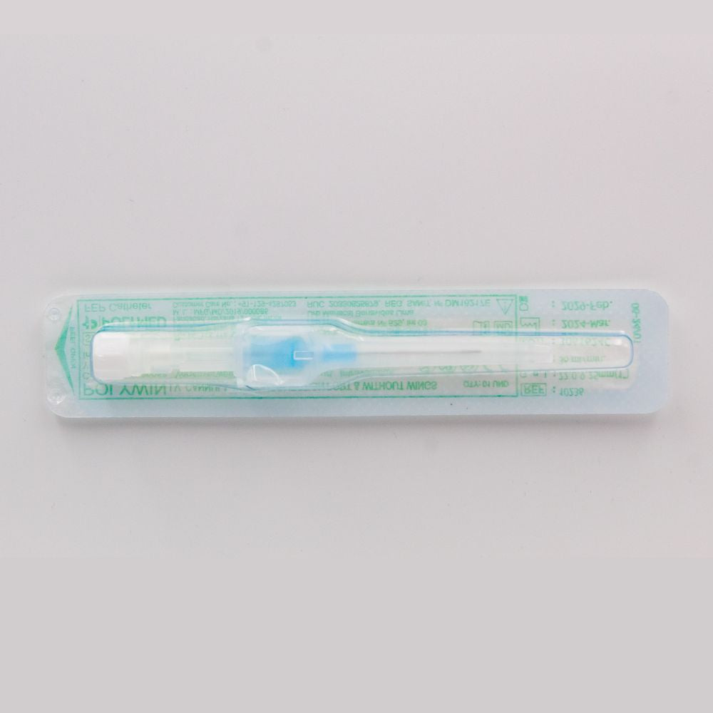 Catéter Intravenoso 22G x 1 de POLYWIN