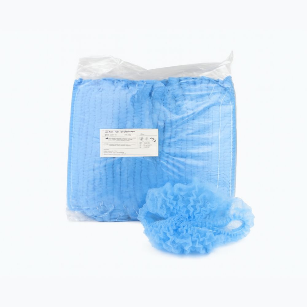 Gorro de Enfermera Descartable Por 100 und - ELIUD SAFE