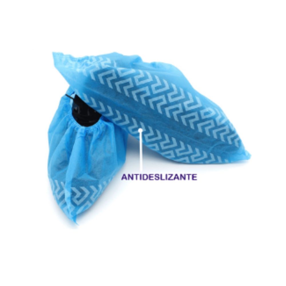 Cubrecalzado Antideslizante Descartable ELIUD SAFE