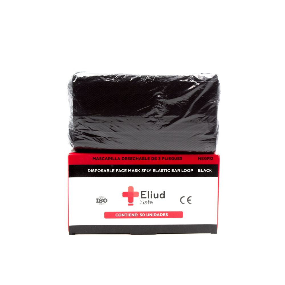 Mascarilla Descartable 3PLY - Pack de 50 unidades