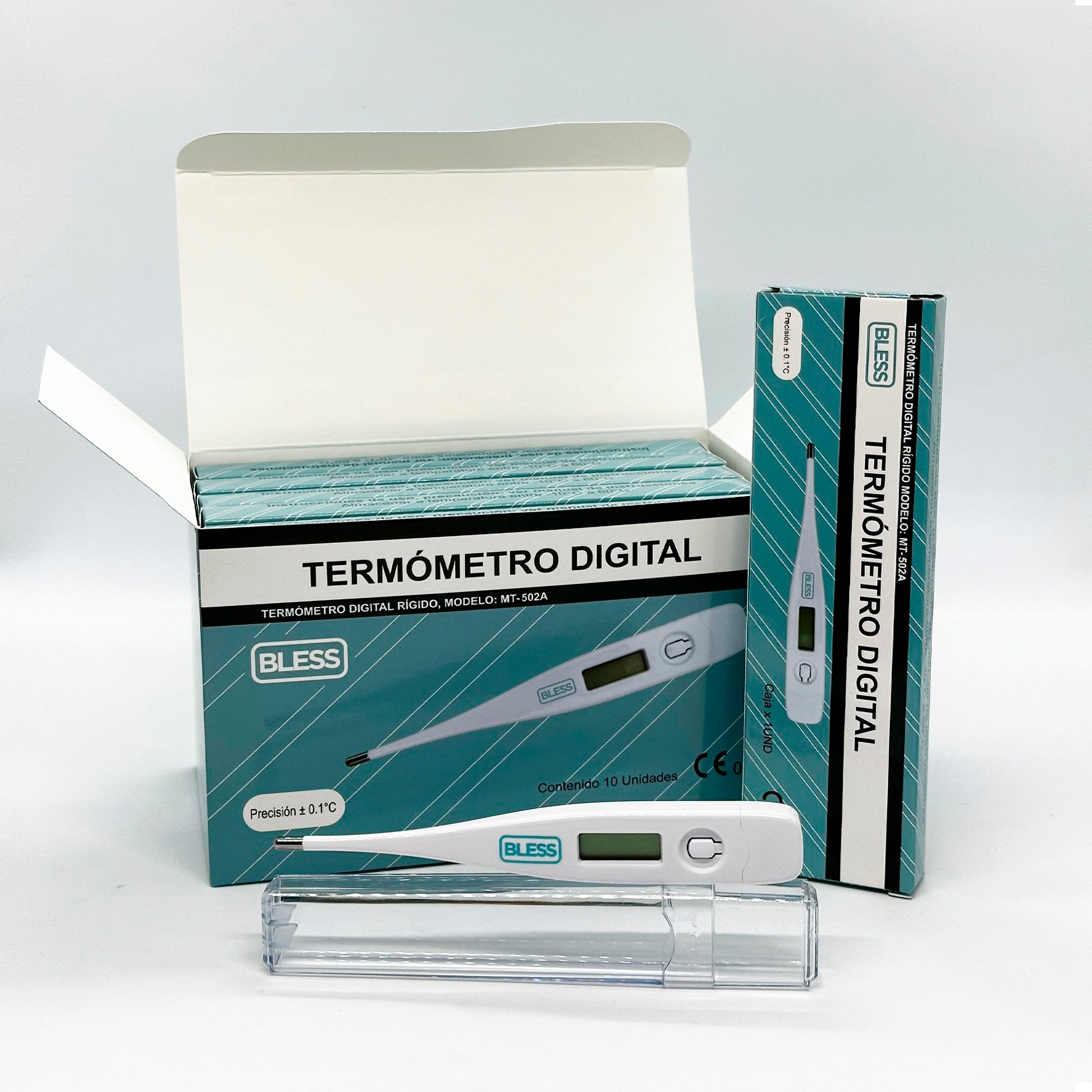 Termómetro Digital Punta Rígida BLESS - Precisión y Confiabilidad