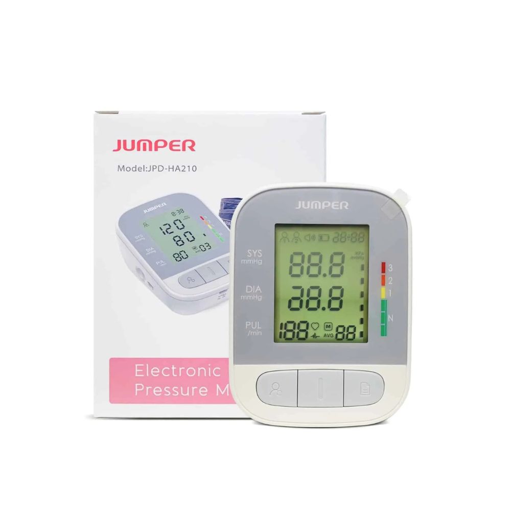 Tensiómetro Digital Jumper para medir presión arterial