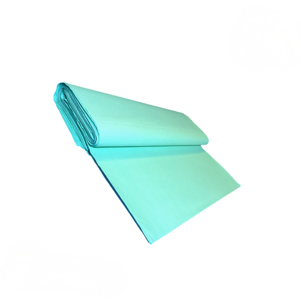 Papel Crepado Verde para Esterilización