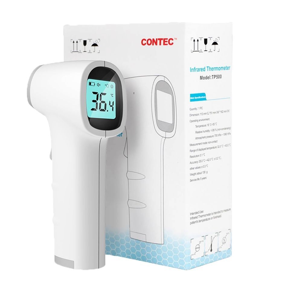 Termómetro Digital Infrarrojo CONTEC para medición de temperatura sin contacto