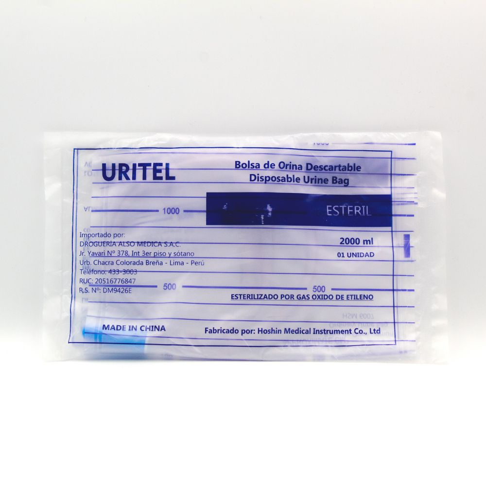 Bolsa Orina Adulto Uritel para drenaje