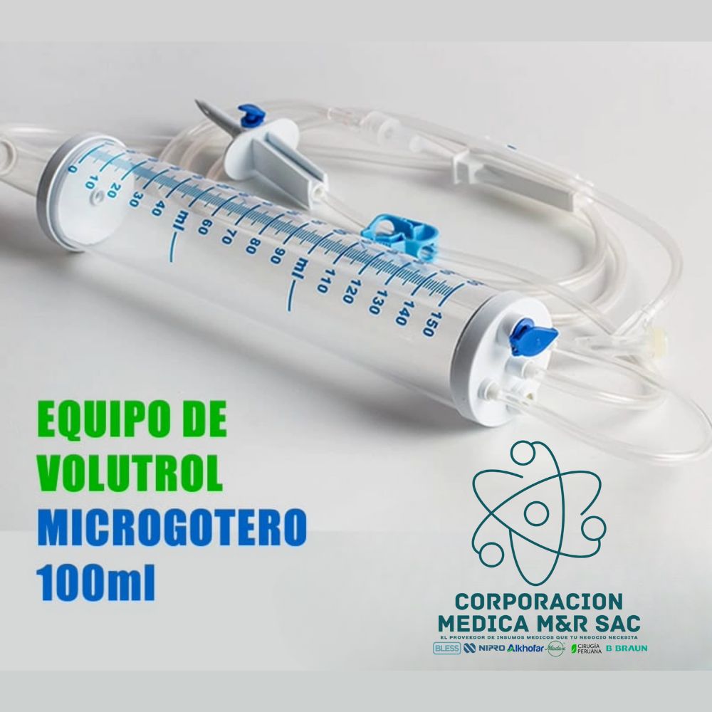 Equipo Microgotero con Volutrol 100ml de Venojet