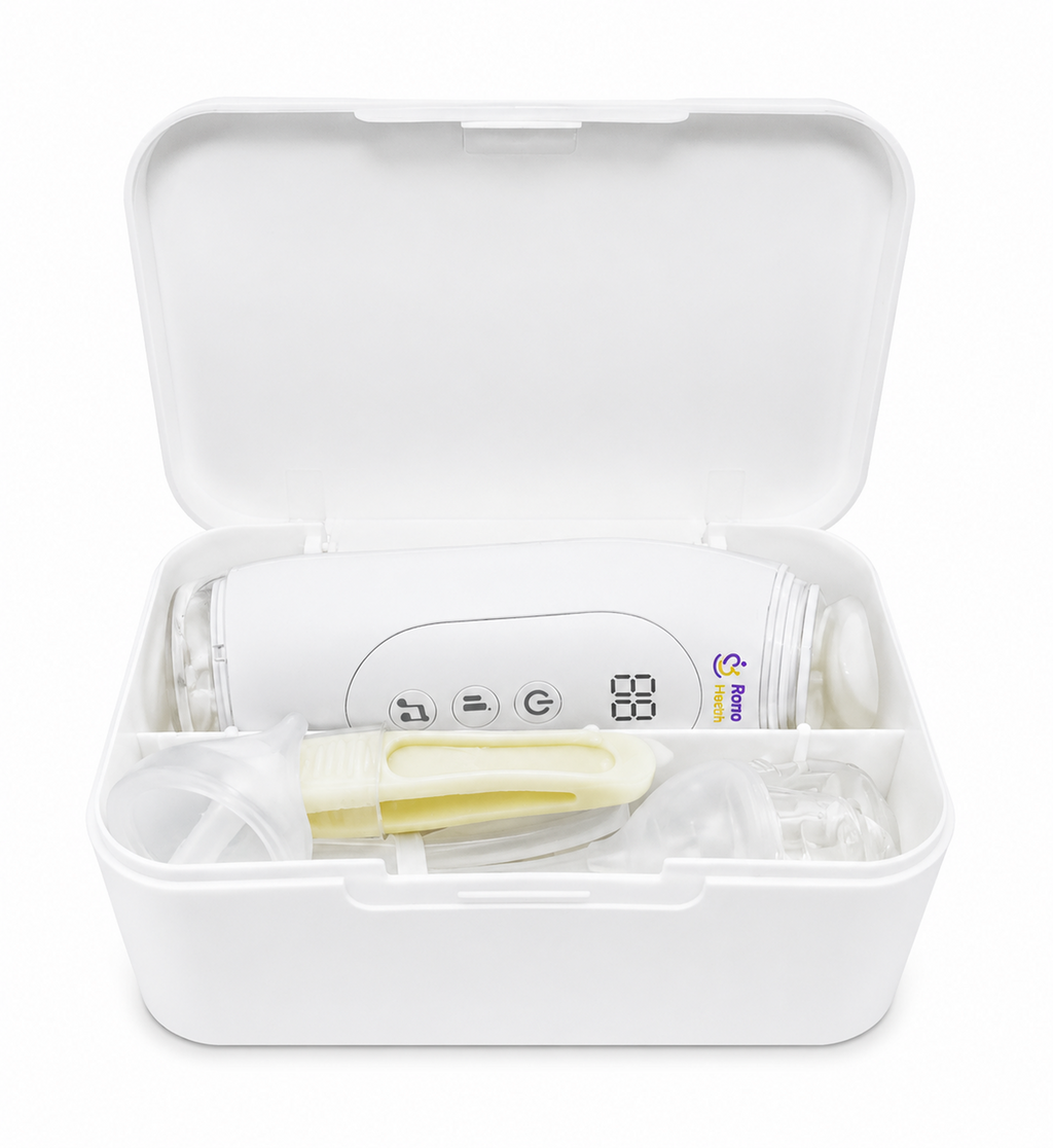 Aspirador Nasal Eléctrico Bebé Roma Health DQ-25 C/Luz Y Música