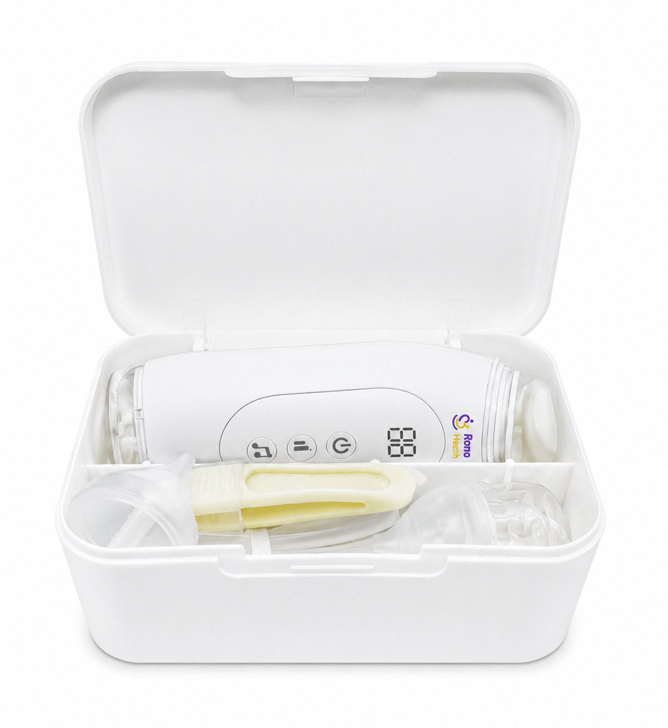 Aspirador Nasal Eléctrico Bebé Roma Health DQ-25 C/Luz Y Música