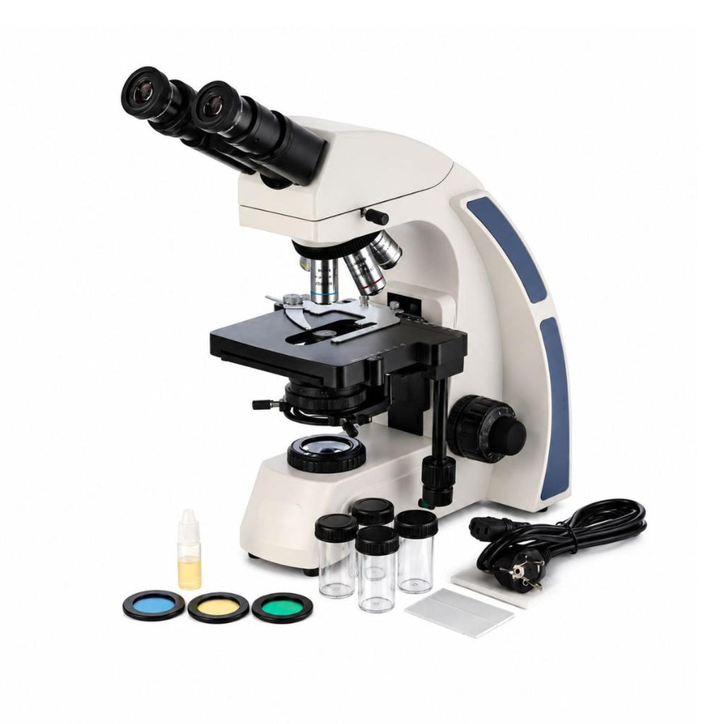 Microscopio Binocular LED GreatLab XSZ-166