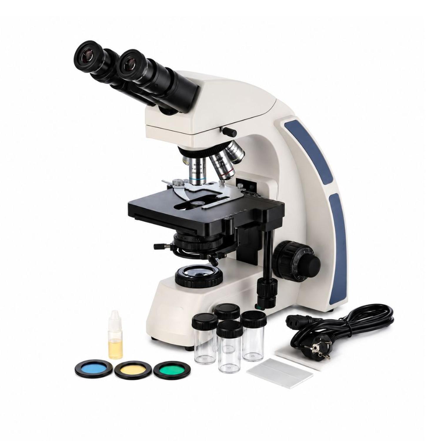 Microscopio Binocular LED GreatLab XSZ-166