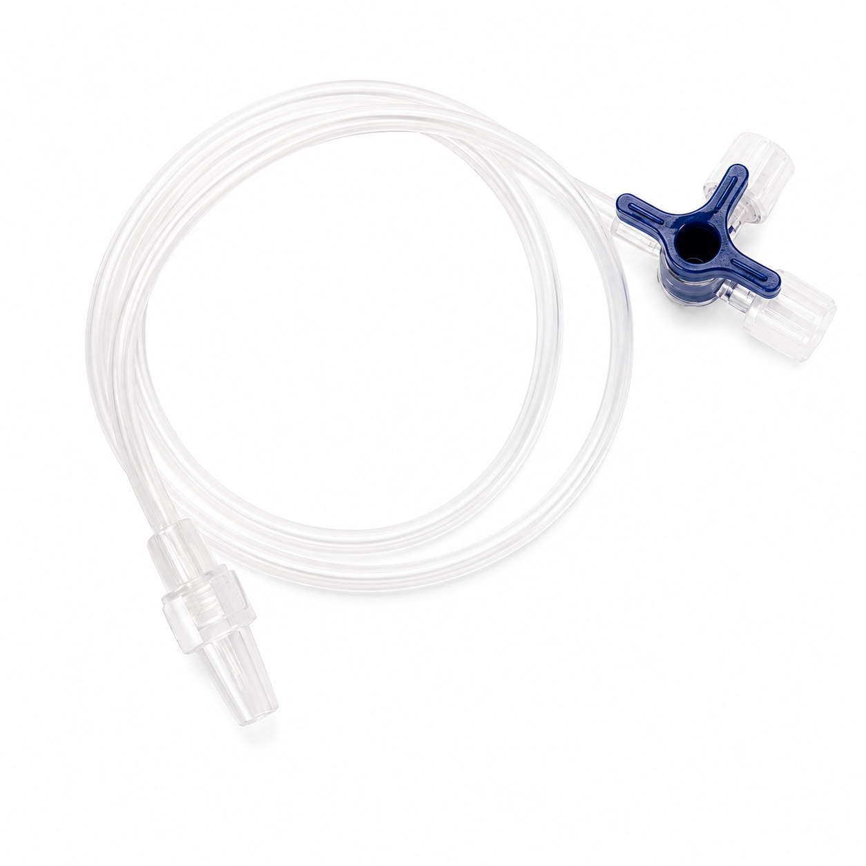 Llave de Tres Vías con Extensión Por 50 und  - alkhofar