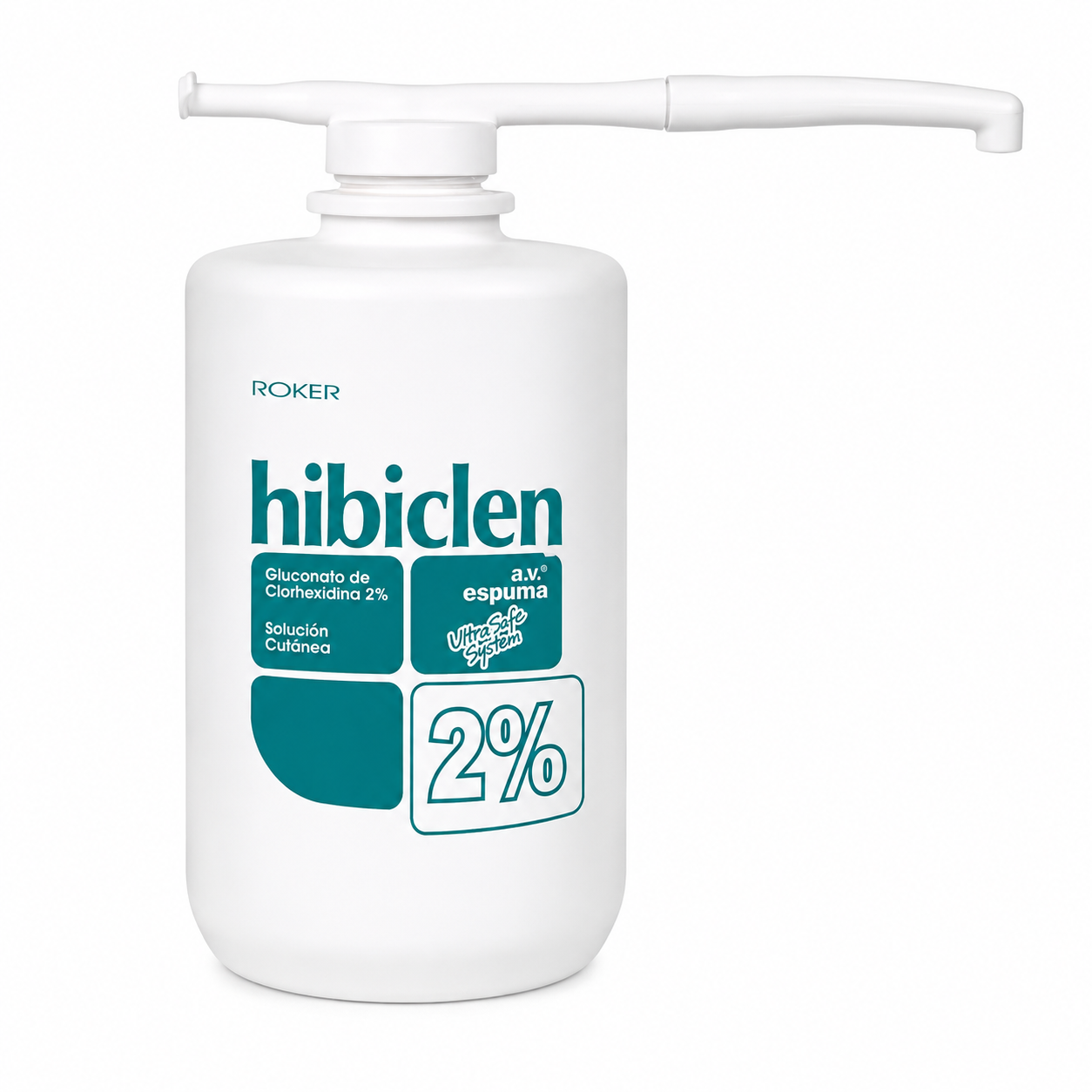 Hibiclen AV Espuma 2% Circuito Cerrado 1000ml